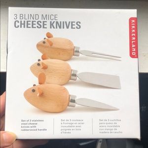 Cheese knife set